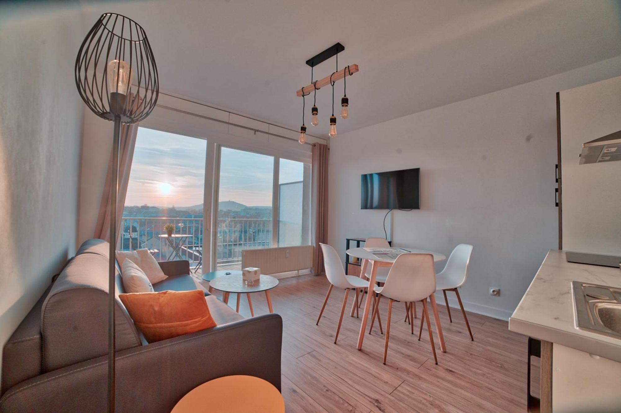 Ferienwohnung La Terrasse Du Coislin Metz Exterior foto