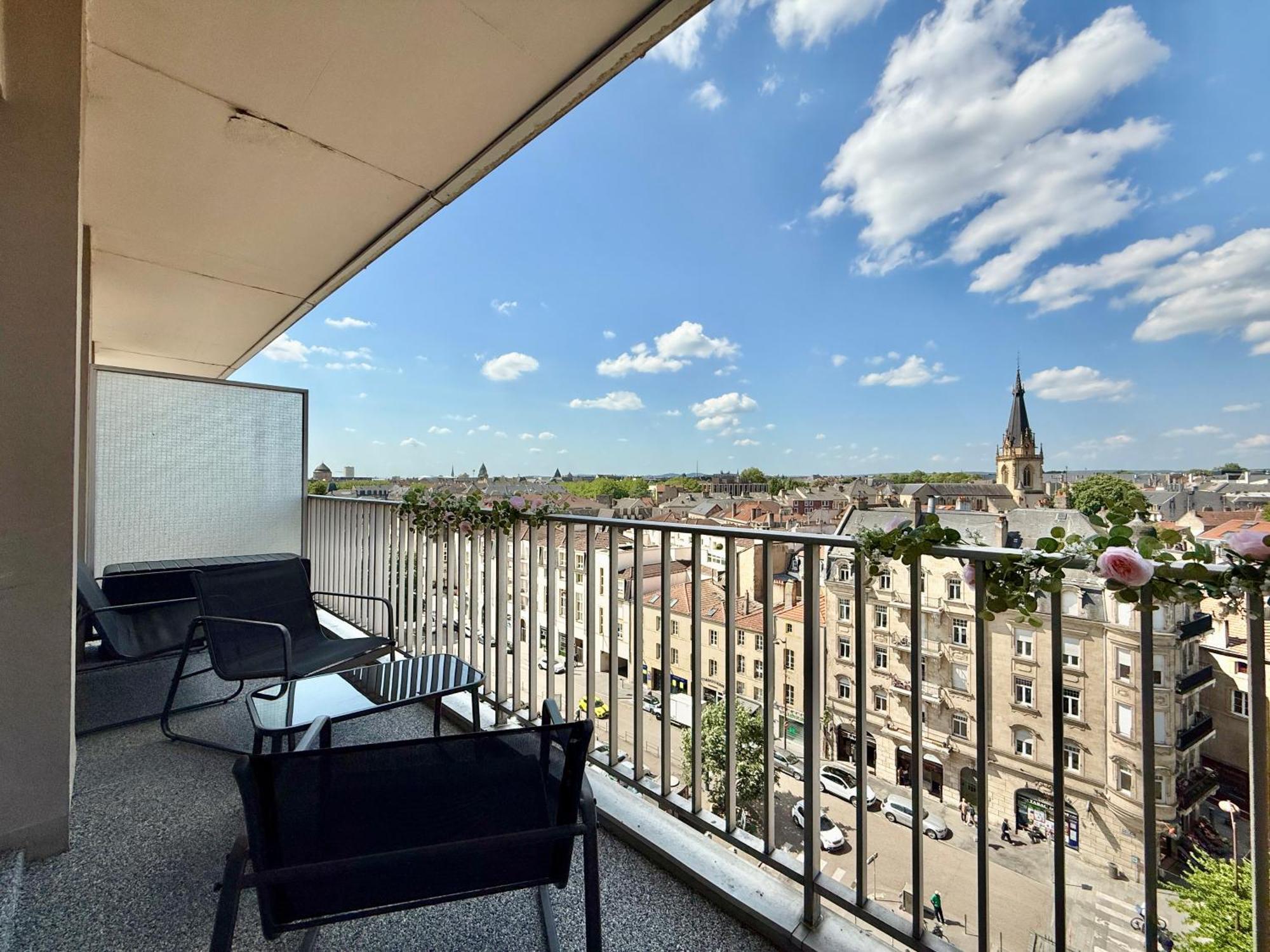 Ferienwohnung La Terrasse Du Coislin Metz Exterior foto